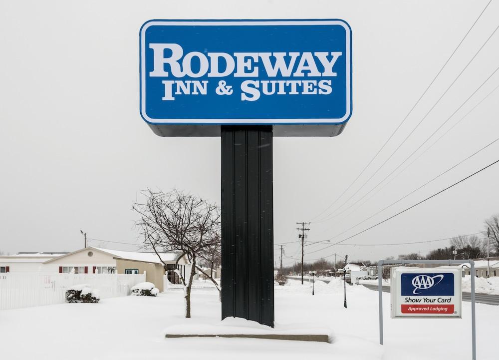 Rodeway Inn Weedsport Exterior foto